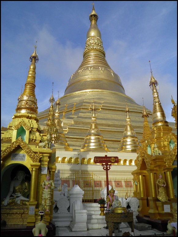 Shwedagon Pagoda   