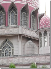 The pink mosque, Putra Mosque