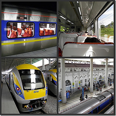The New KL/Ipoh Train 