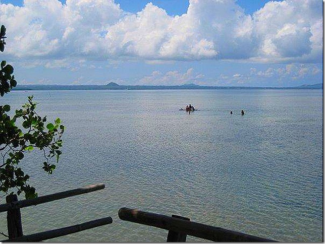 View towards Panglao Island