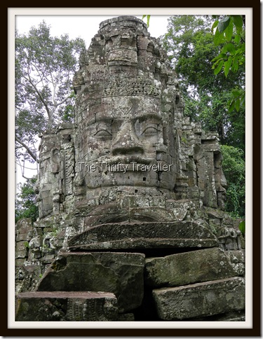 Angkor Thom  East Gate