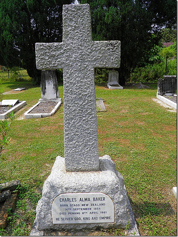 Batu Gajah Christian Cemetery