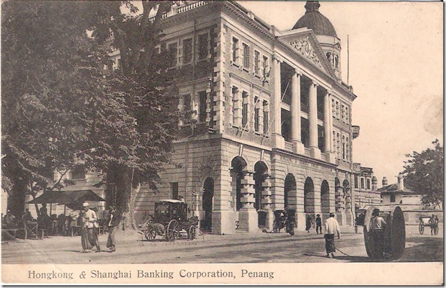 HSBC Penang in 1910