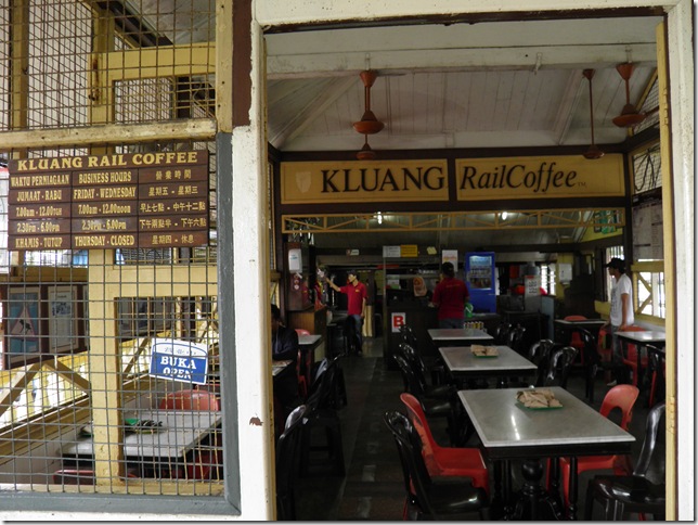 The original Kluang Rail Coffee