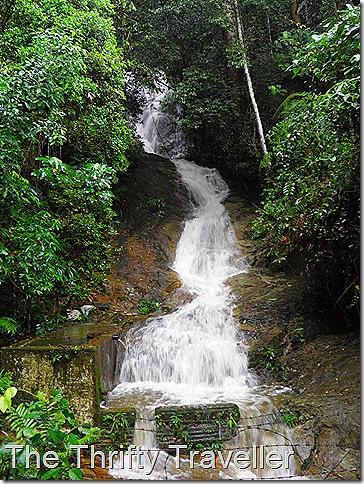 Bukit Larut Waterfall