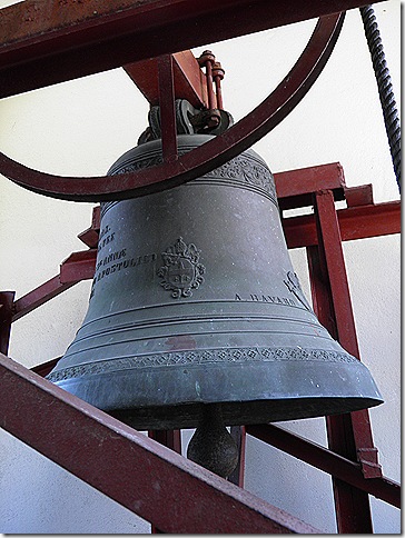 St. Anne's one surviving bell.