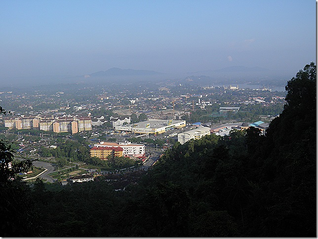 View from Bukit Besar