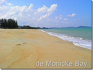 de Monicke Bay (Teluk Mak Nik)