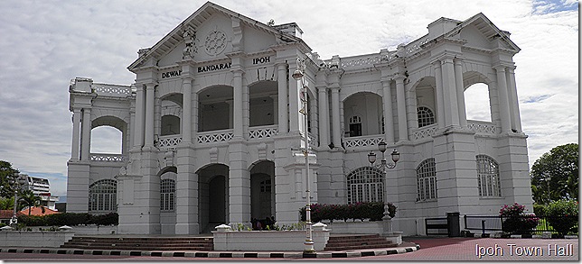Ipoh Town Hall 1916