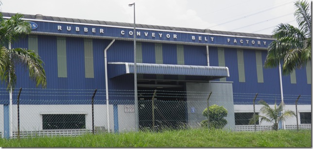 Rubber Conveyor Belt Factory.