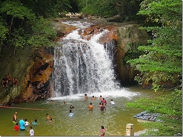 Serendah Waterfall