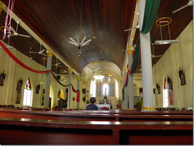 Interior of St. Peter's Church