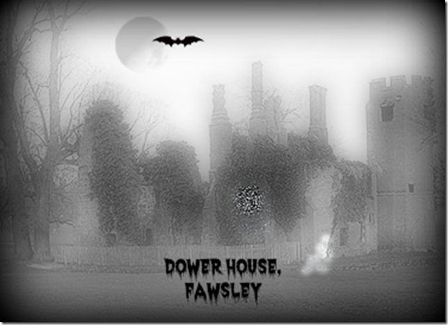 Ghostly apparitions at Dower House.