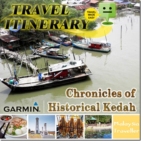 Garmin Malaysia Traveller Itinerary