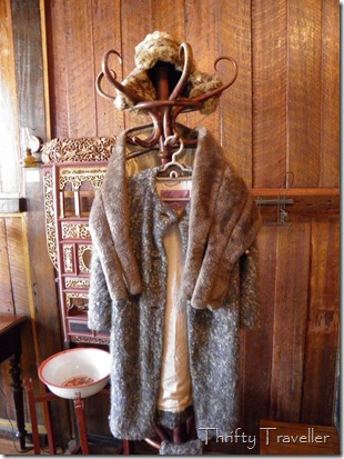 Fur Coat at Gopeng Museum