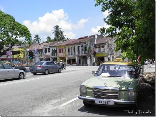 Taxi rank at Pusing, Perak