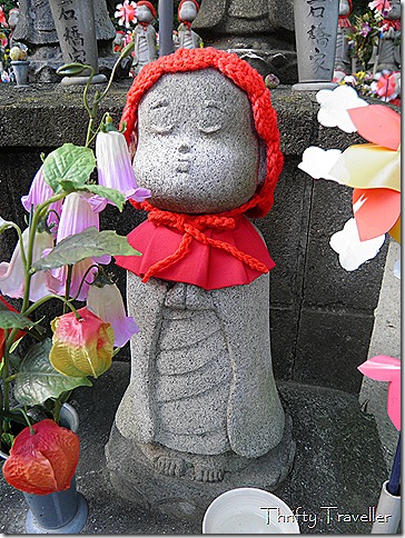 Jizo Statue at Zoji-ji