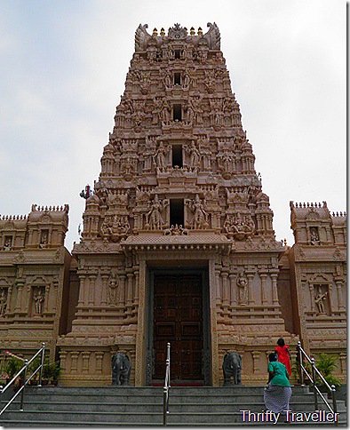 Gopuram of Sri Shakti Temple, Bukit Rotan