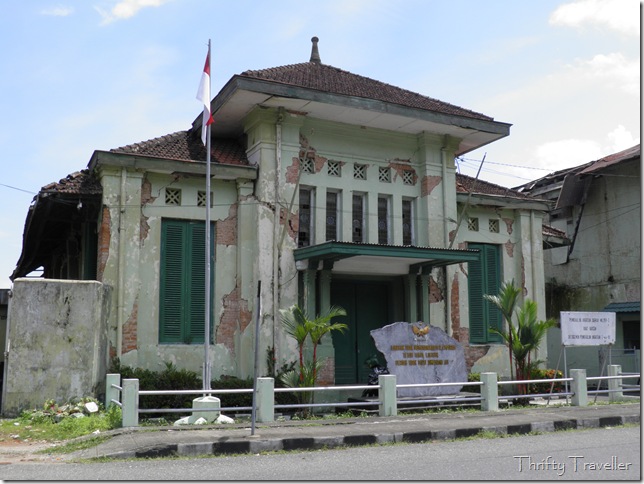 Padang Heritage Building
