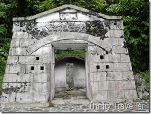 Dutch fortification at Padang Hill