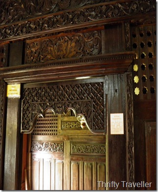 Ornately Carved Doorway