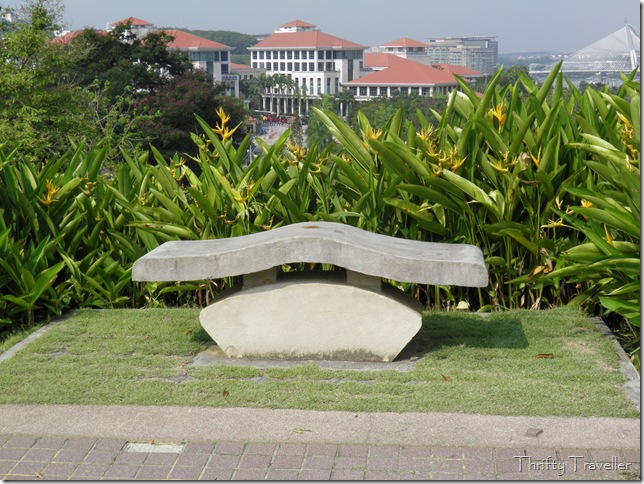 Park Bench at Taman Putra Perdana, Putrajaya
