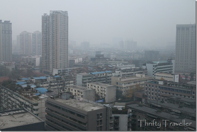 Foggy Chengdu