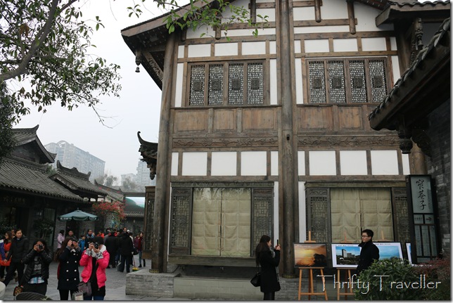 Zhaixiangzi Alley, Chengdu