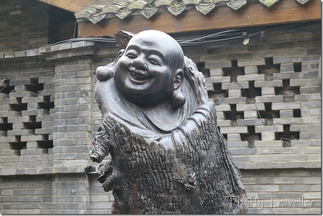 Laughing Buddha Sculpture, Chengdu