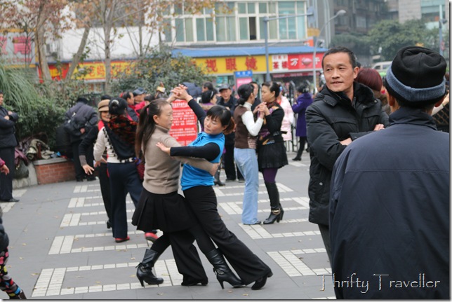 Strictly come dancing in Chengdu