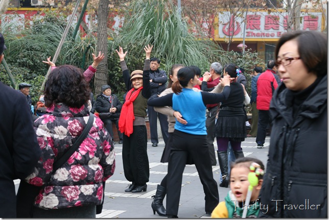Ballroom dancing veteran, Chengdu