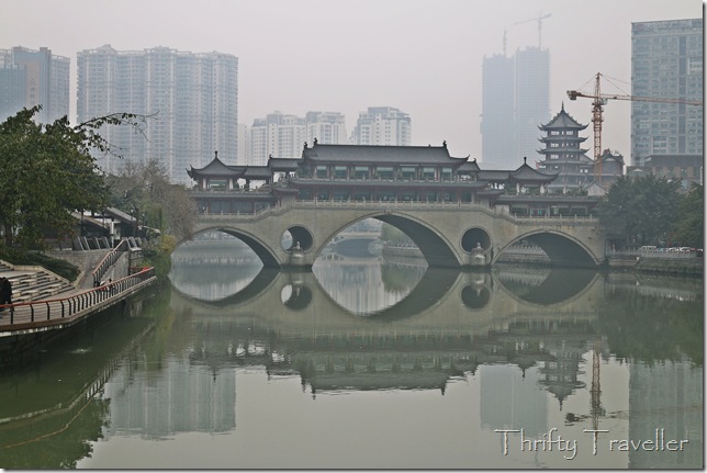 Anshun Bridge, Chengdu