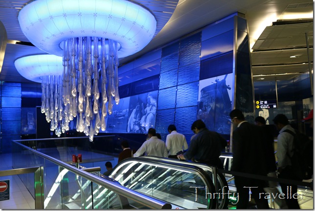Burjuman Metro Station, Dubai