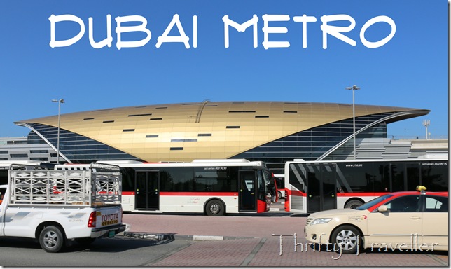 Ibn Battuta Metro station, Dubai