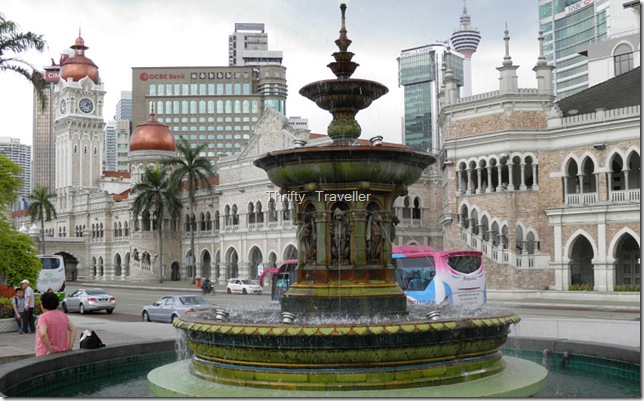Queen Victoria Fountain, Kuala Lumpur