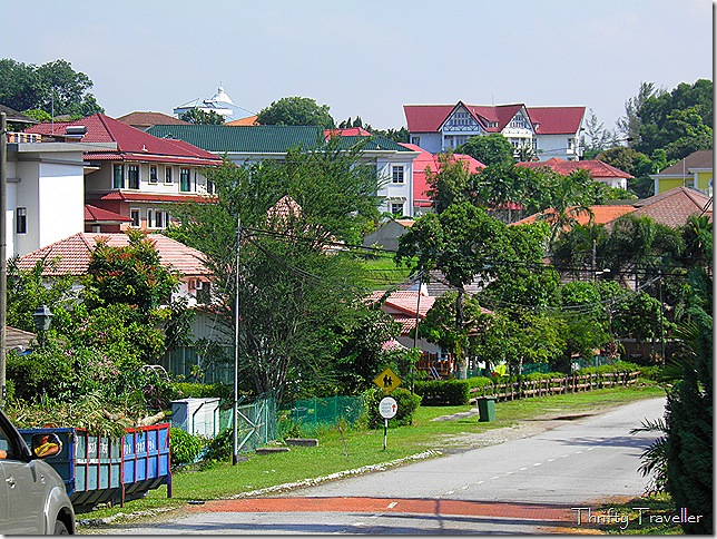 View of Country Heights, Kajang
