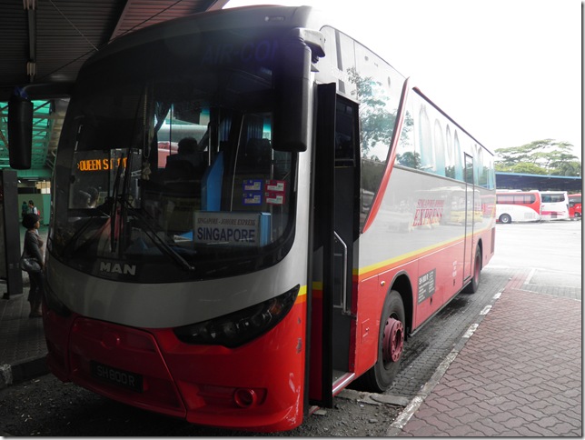 Singapore Johore Express Bus