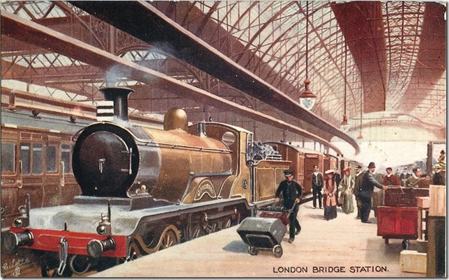London Bridge Station 1907