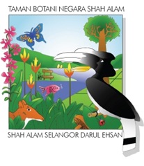 Taman Botani's new logo