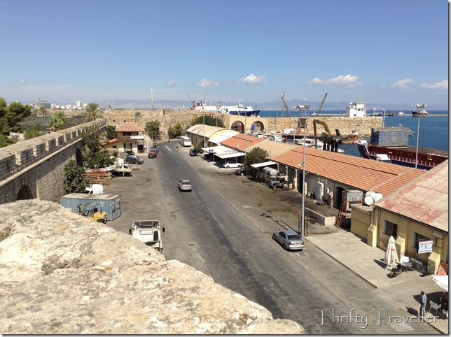 Famagusta Port and city walls