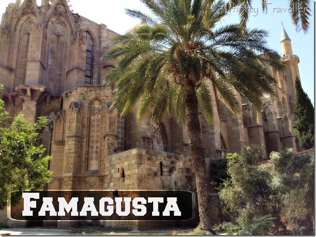 Lala Mustafa Pasa  Mosque, Famagusta