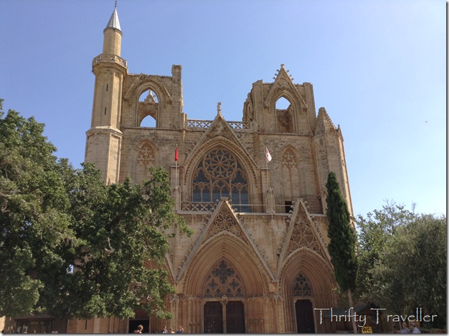 Lala Mustafa Pasa  Mosque, Famagusta
