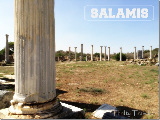 Ruined stadium, Salamis, Northern Cyprus