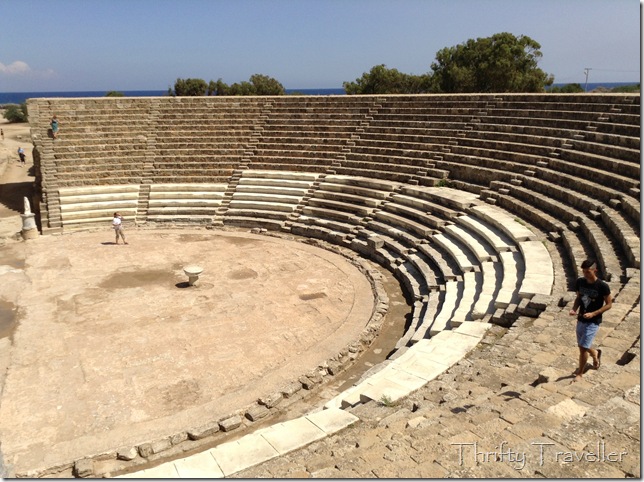 Amphitheatre, Salamis, Cyprus
