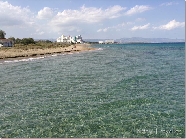 Beach at Salamis, Famagusta