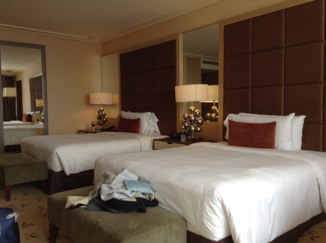 Room at Marina Bay Sands