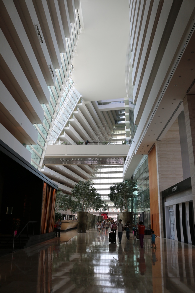 Lobby of Tower 2 Marina Bay Sands