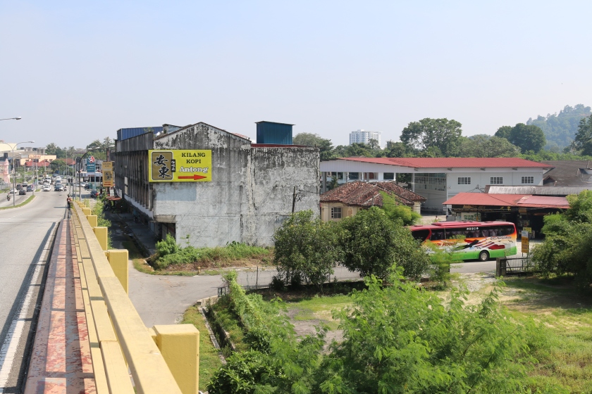 Location of Antong Coffee Factory