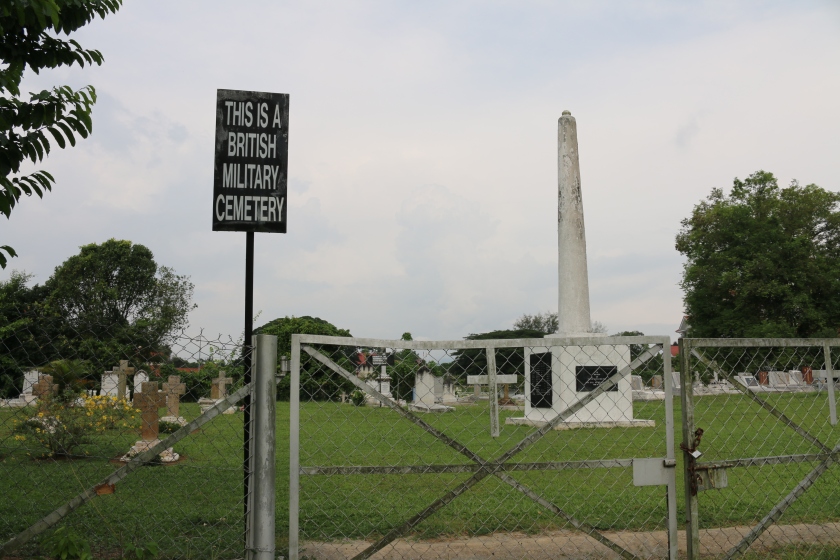 Bukit Chandan Cemetery, Kuala Kangsar