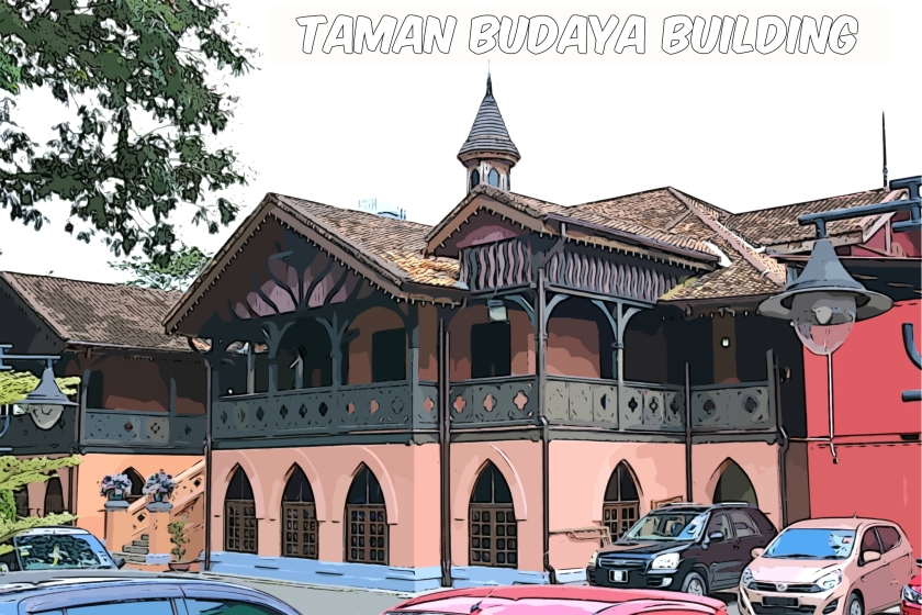 This building was the original Victoria Institution school but is now used as a venue for cultural dance and traditional arts shows. 